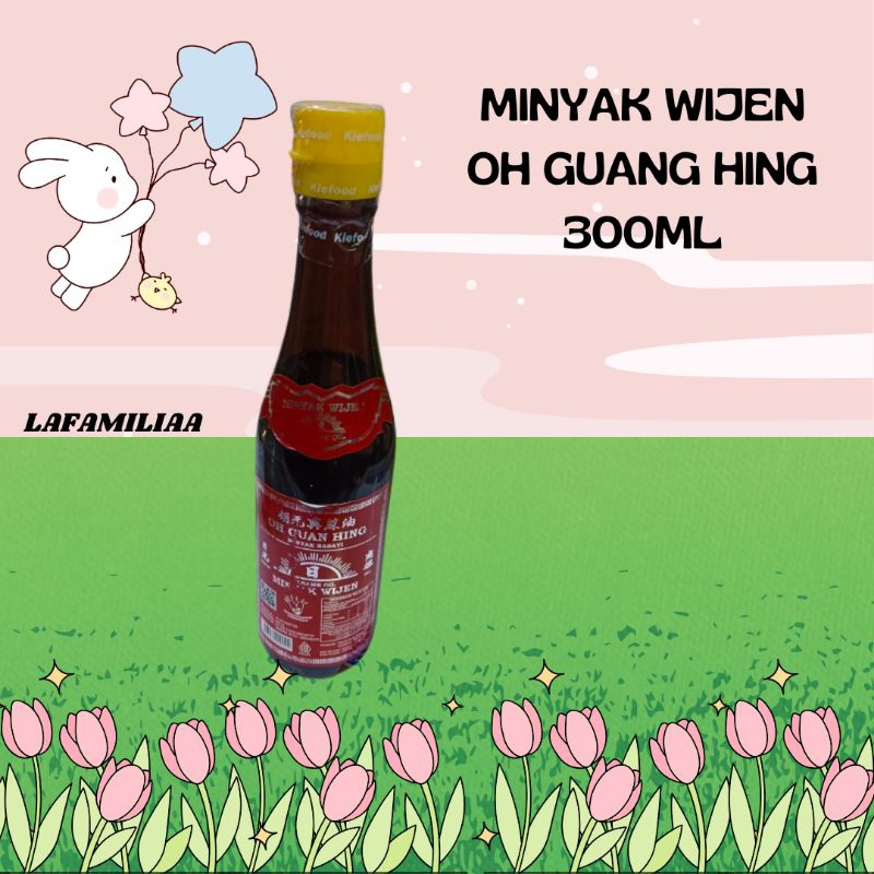 

Minyak Wijen Oh Guang Hing 300ml