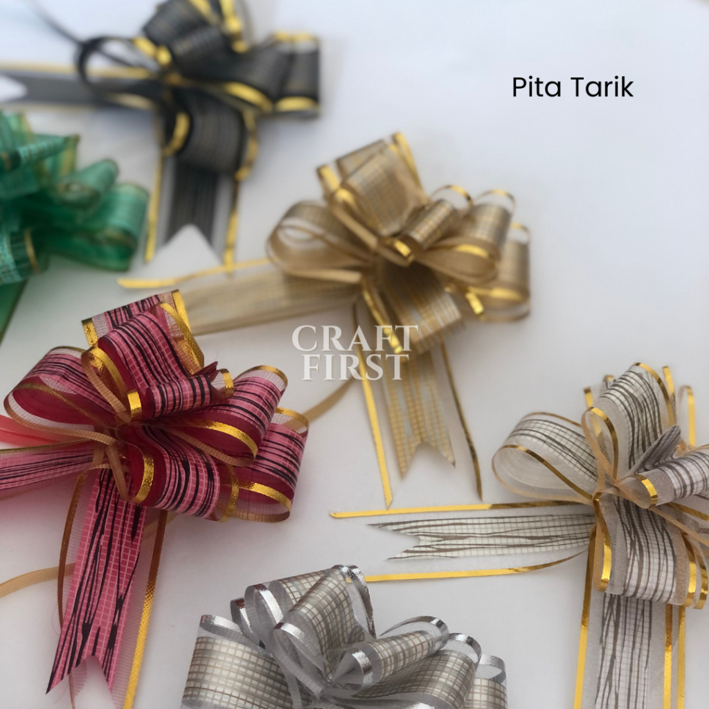 Craft First - Pita Tarik Kado | Pita Tarik Parcel | Pita Tarik Hampers