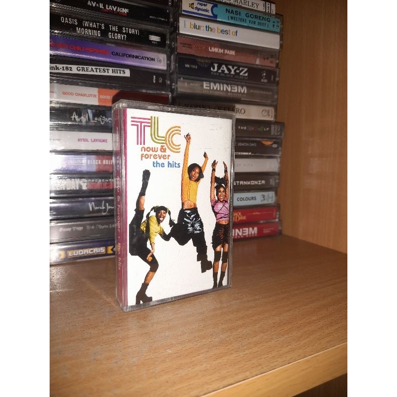 Kaset TLC - Now & Forever The Hits