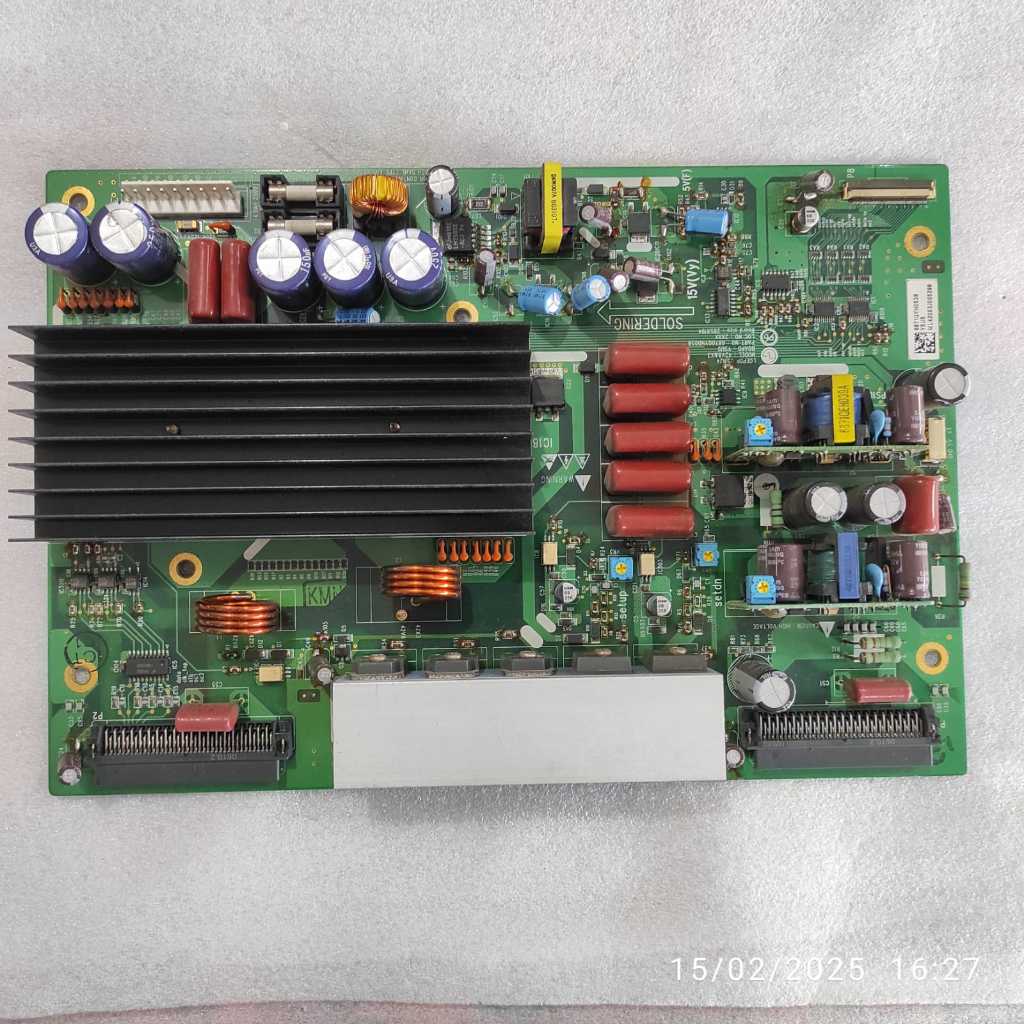 YSUS Tv LG Plasma 42PC1R atau 42PC1R-TH part number : 6870QYH005B