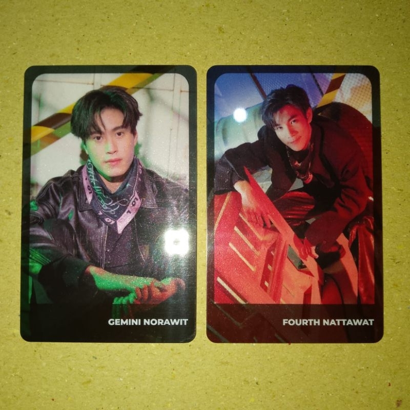 photocard LOL Gemini Fourth 2023