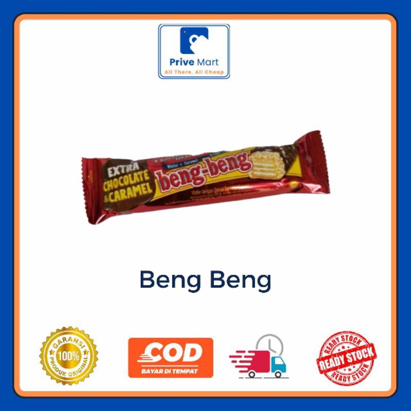 

Beng Beng Extra Chocolate & Caramel 25g Prive Mart