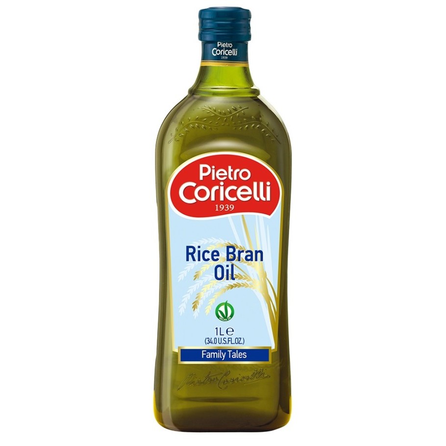

minyak rice brand oil pietro coricelli 1 liter