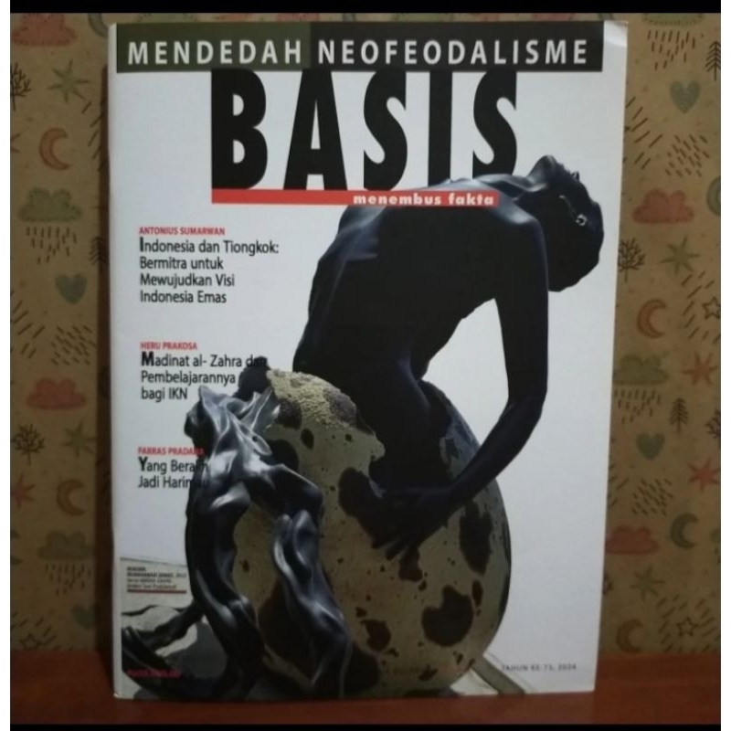 Majalah Basis Nomor 11-12 2024 || Majalah Basis Tahun 2024