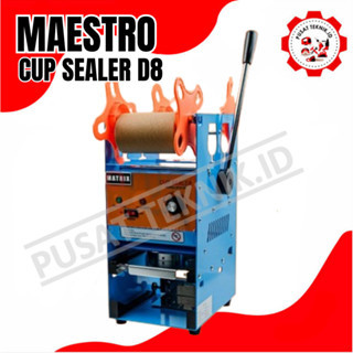 CUP SEALER MAESTRO D8 / YASUKA D8 / BROTHER 802D MESIN PRESS GELAS PLASTIK