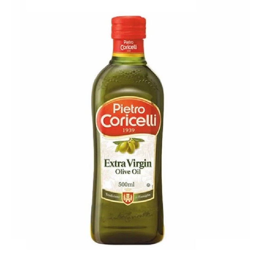 

minyak zaitun olive oil pietro coricelli extra virgin 500