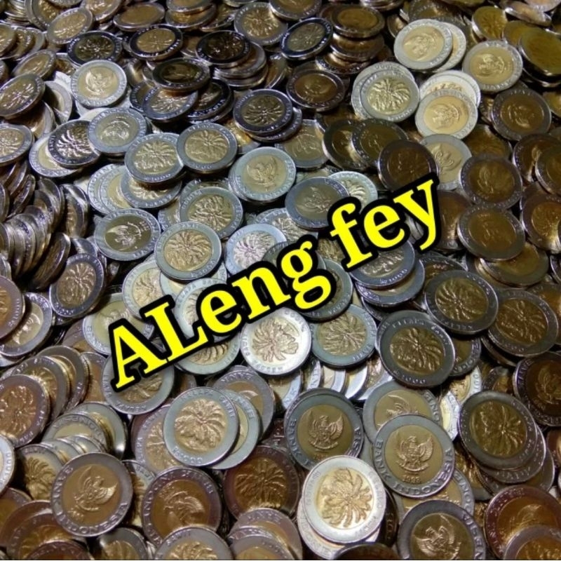 Koin kelapa sawit 1000 Rupiah sawit