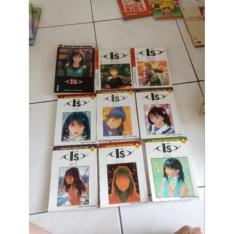 komik Is masakazu katsura vol 1 2 4 5 6 7 8 10 11