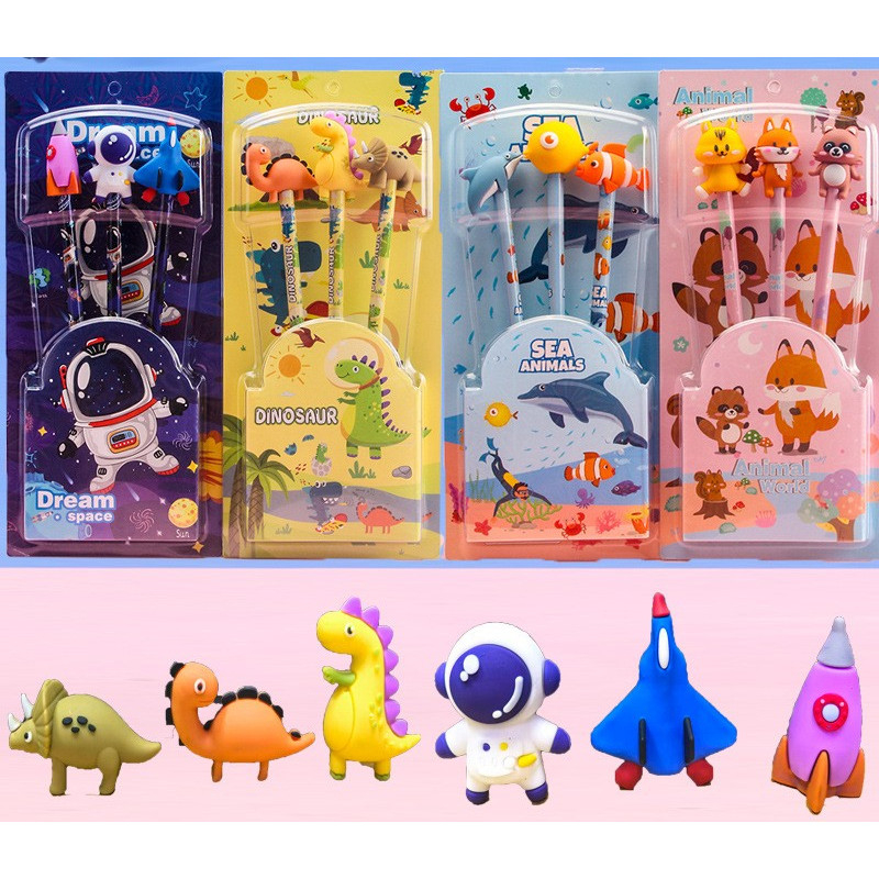

SET PENSIL DAN PENGHAPUS 3D MOTIF ASTRONOT SPACE DINOSAUR MERMAID ANIMAL SEA / ERASER PENCIL KIDS ANAK ANIMAL DINO SPACE ALAT TULIS ATK / HADIAH ULANG TAHUN GIFT HAMPERS E11 #KIDSPARKLE