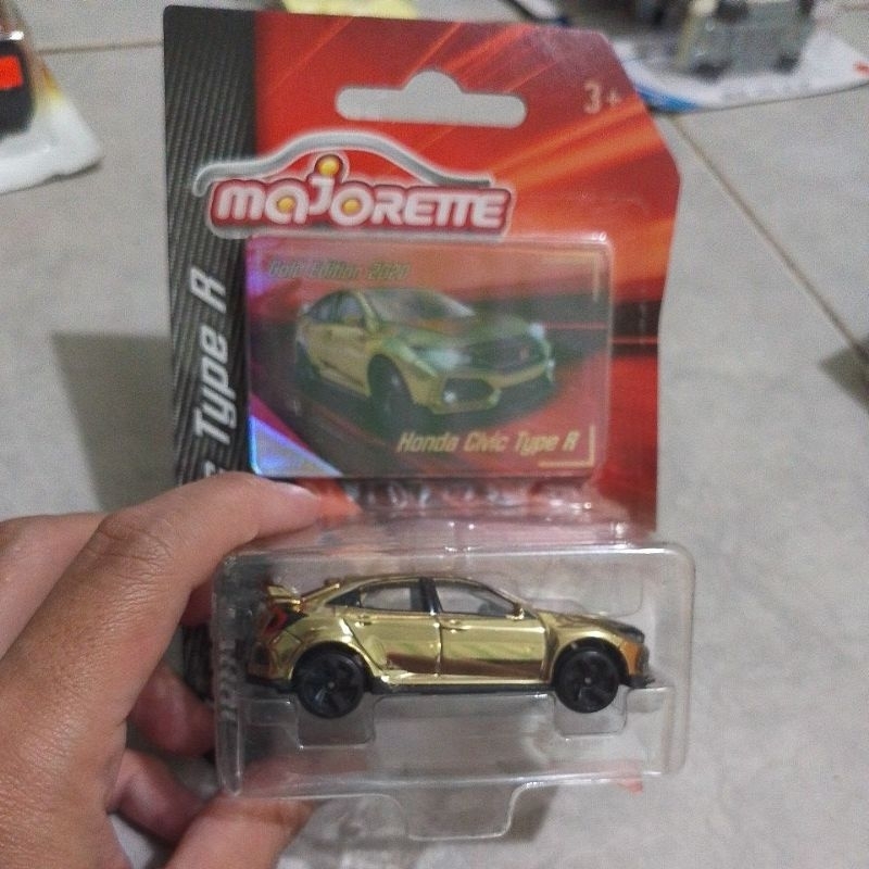 Majorette Gold Edition 2020 Honda Civic Type R