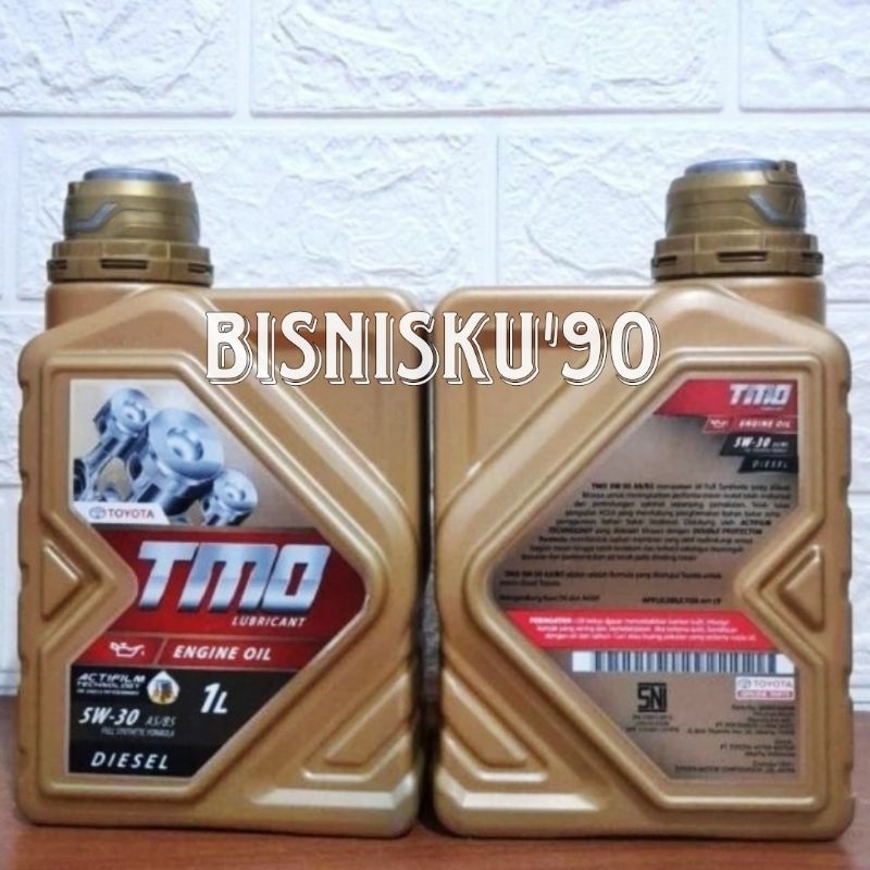 Oli TOYOTA TMO Gold 5W-30 DIESEL original