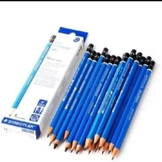 

Pensil original murah merk staedler 1 box isi 12 pcs