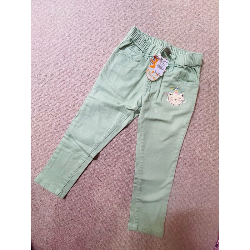 celana little m sale/celana bordir little m/celana panjang little m