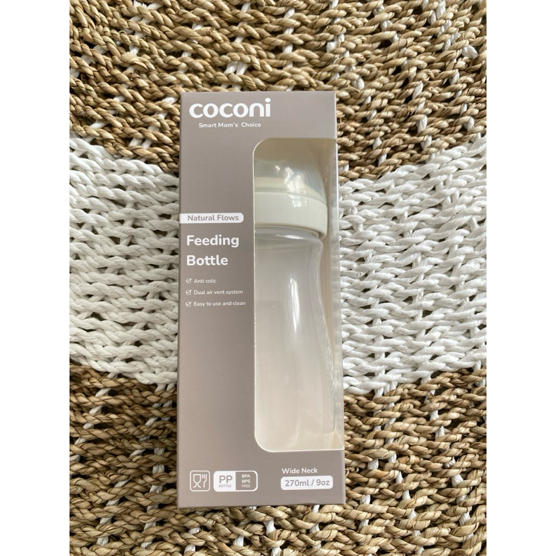 DOT COCONI WIDE NECK 270ml