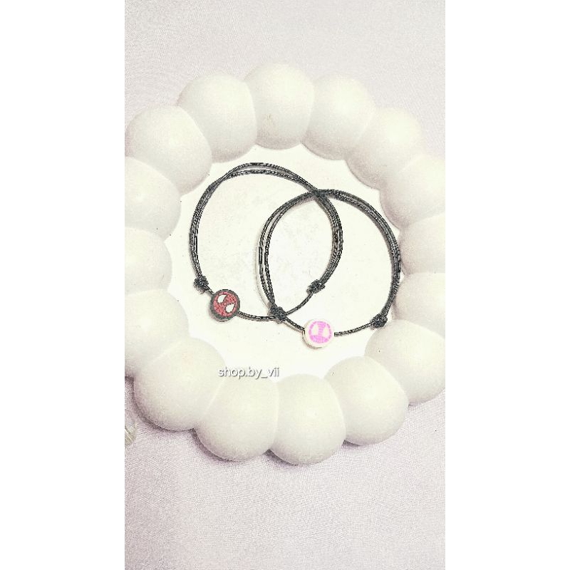 Gelang couple spiderman aesthetic harga murah gelang couple simple
