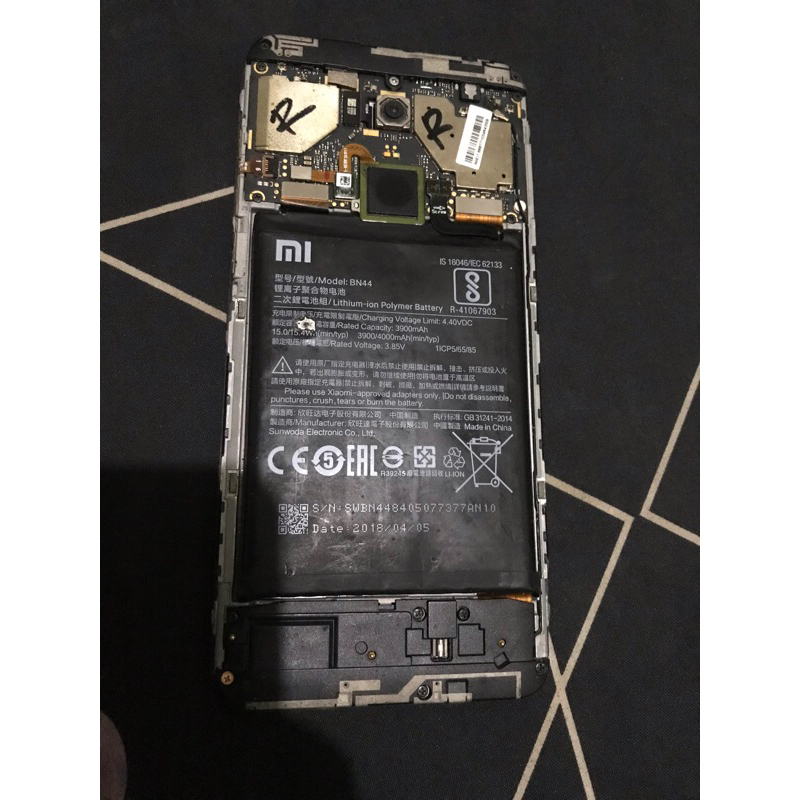 mesin xiaomi redmi 5 plus
