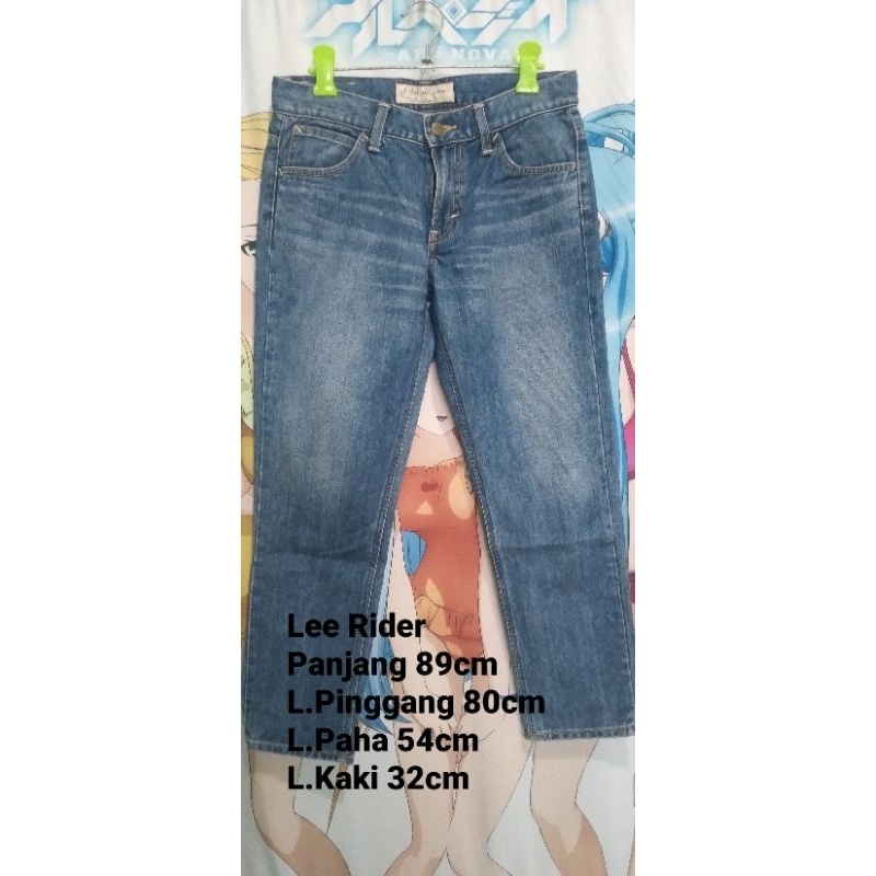 JEANS LEE RIDER
