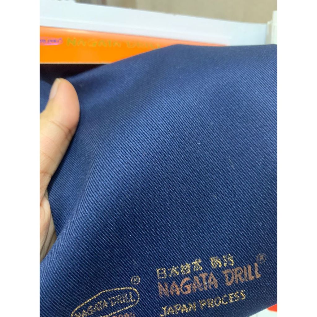 Nagata Japan Drill | Bahan Seragam Sekolah / Seragam Kerja / PDH / PDL / Kemeja (per 0,5m)