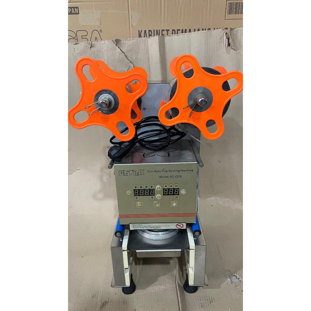 Getra SC-Q70 Full Automatic Cup Sealer - Mesin Penyegel Gelas Plastik Full Otomatis - Kapasitas 200-