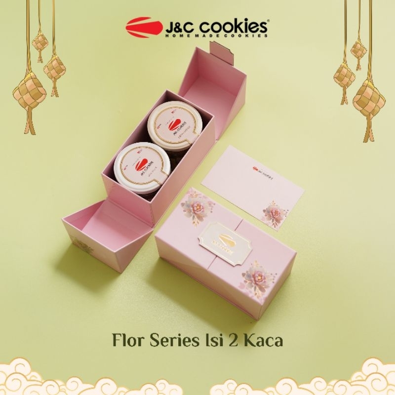 

Promo 7.7 Hampers Flor series Jnc cookies
