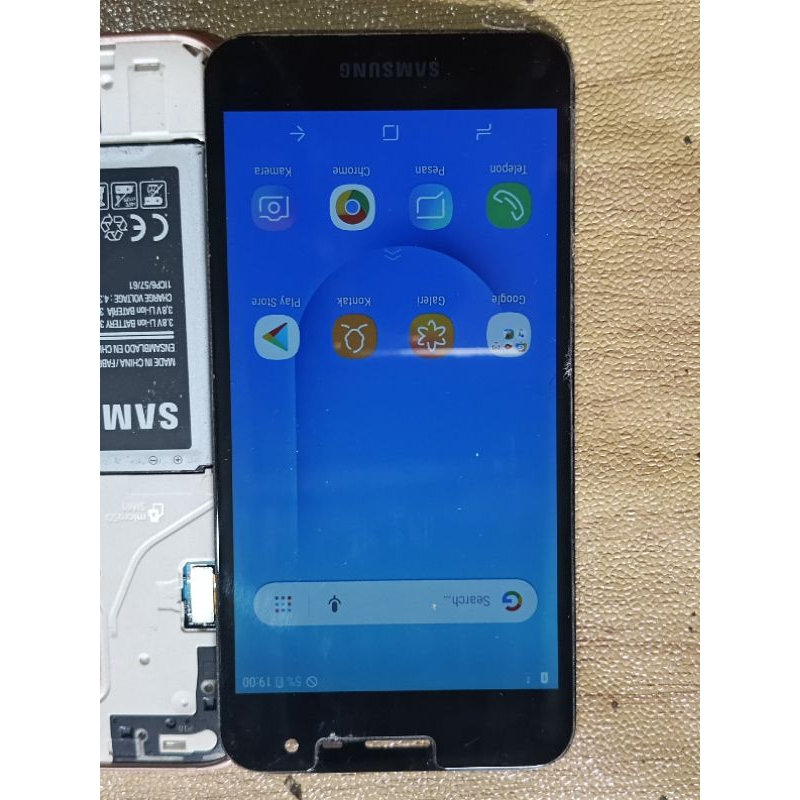 Lcd samsung J2 core normal ori cabutan