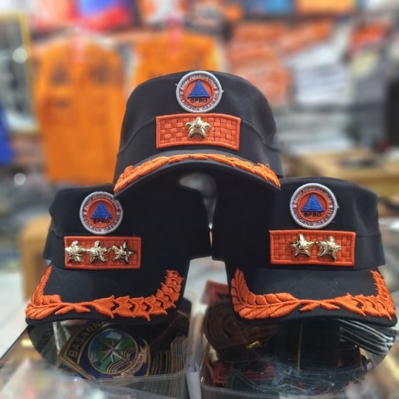 TOPI KOMANDO BPBD/TOPI BPBD KOMANDO