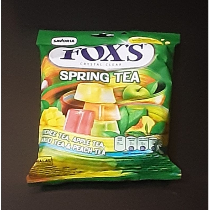 

FOX'S Spring Tea Crystal Clear - FOX'S Kemasan Bag 90gr