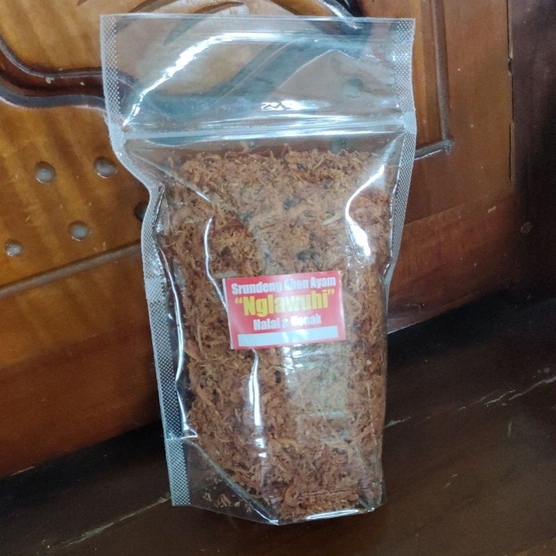 

Serundeng Abon Ayam