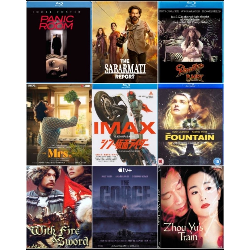 Paket Hardisk BLuRay (Box Office) Movie, Full Drama Series & Serial Barat Sesuai Pilihan Sendiri