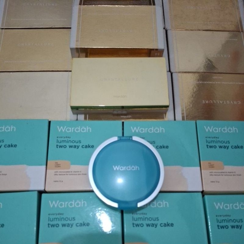 WARDAH BEDAK PADAT crystallure exclusive colorfit