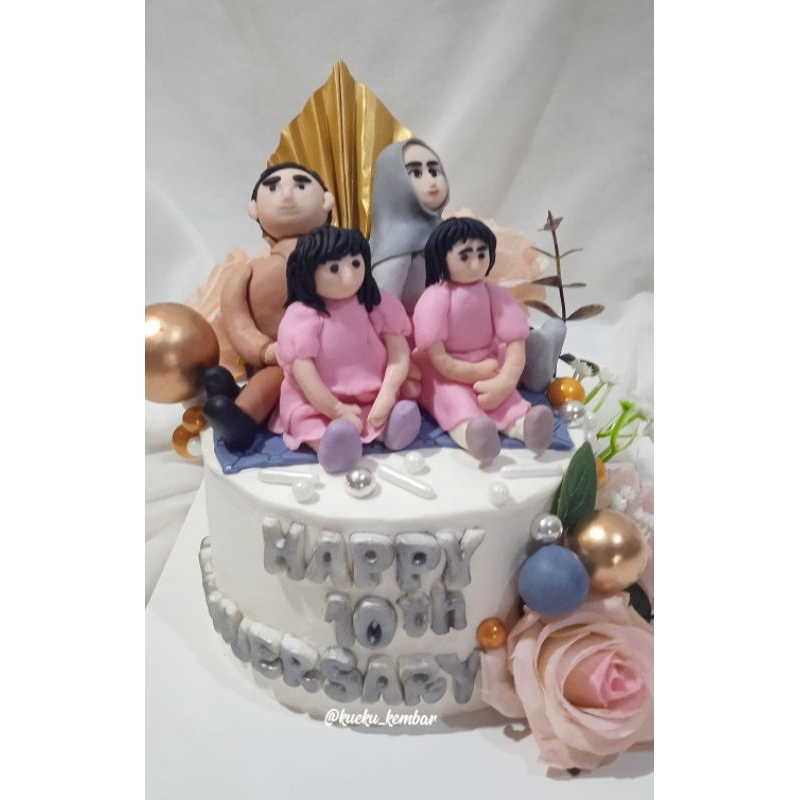 

kue Anniversary /ulangtahun perkawinan
