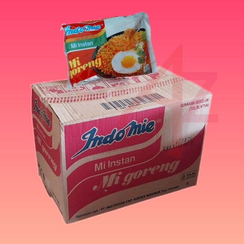

Indomie Goreng 1 dus