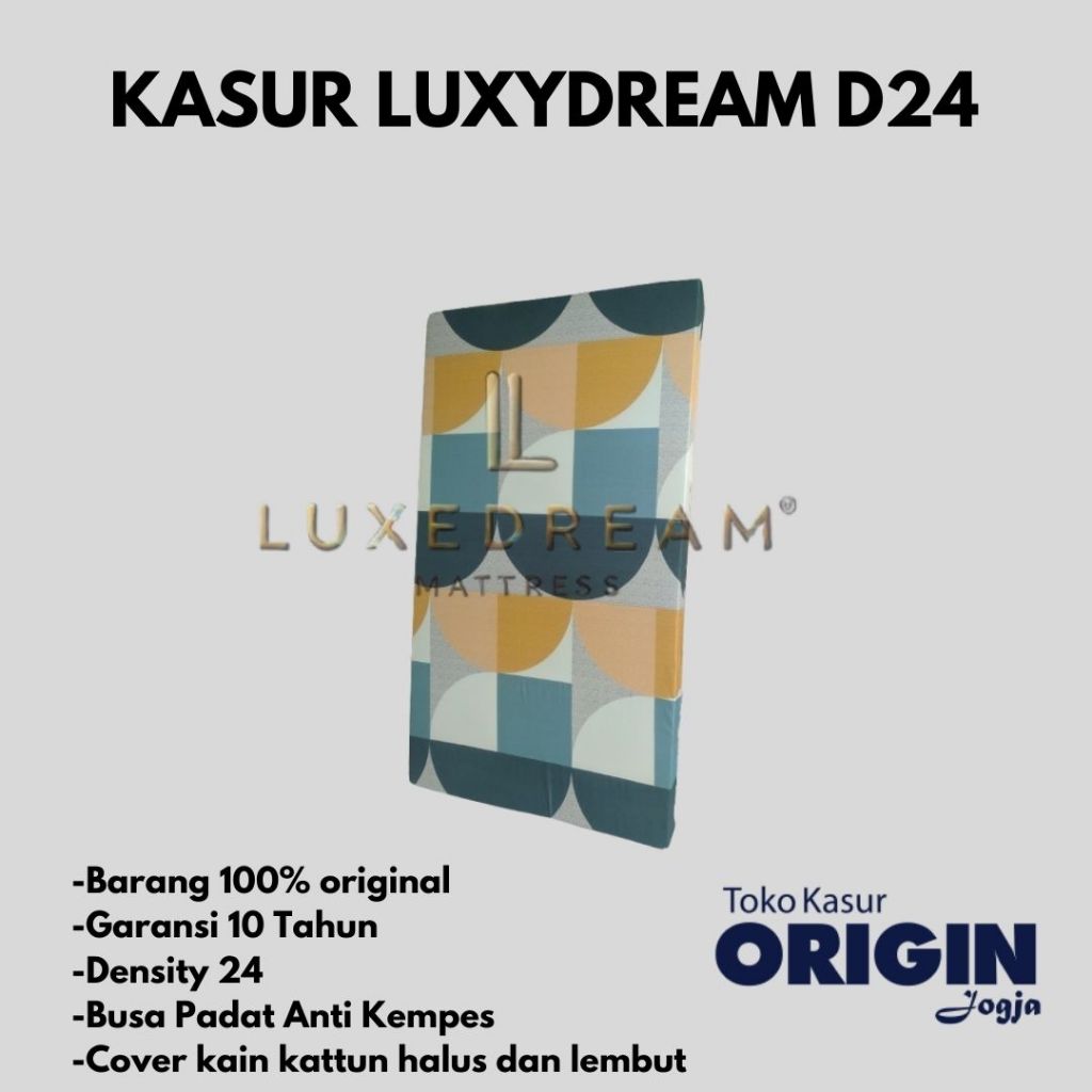 Kasur Busa LUXYDREAM D24