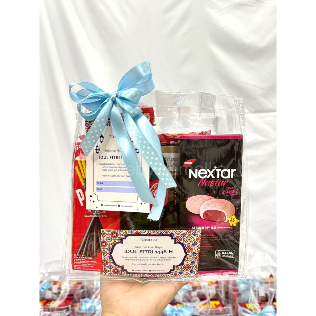 

Parcel Lebaran Idul Fitri / Parcel Ramadhan / Hampers Camellia 02