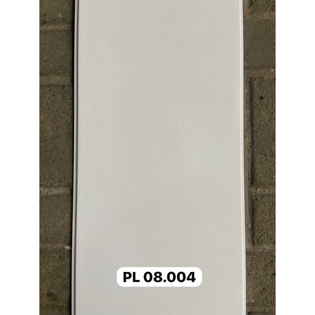 Shunda plafon pvc putih polos doff PL 08.004