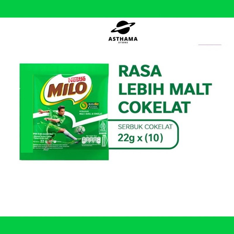 

Milo ACTIV-GO Drink Choco 22gr