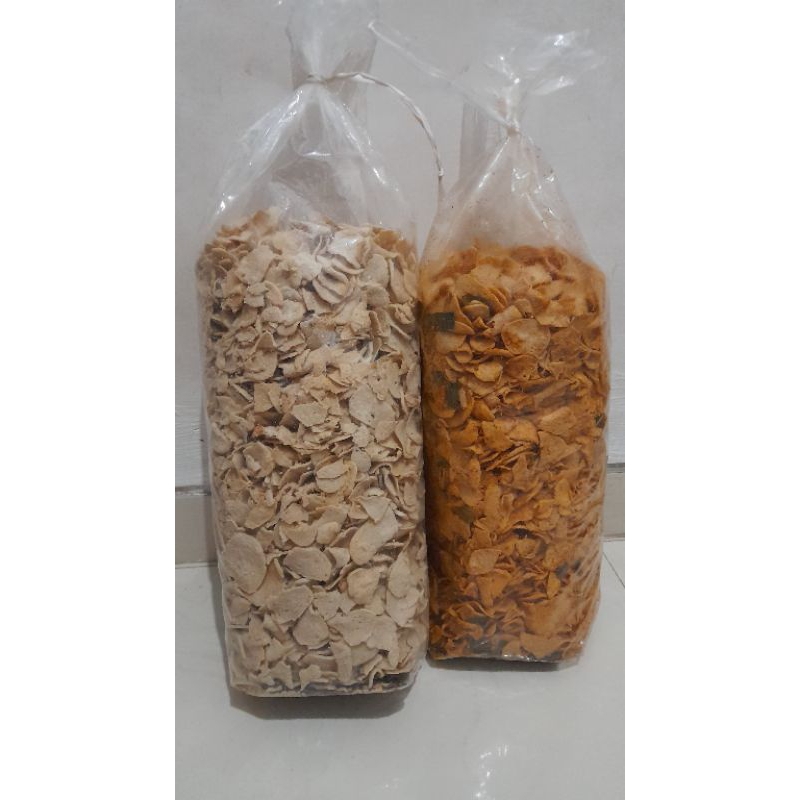 

Basreng Ikan 200gr Ori & Daun Jeruk