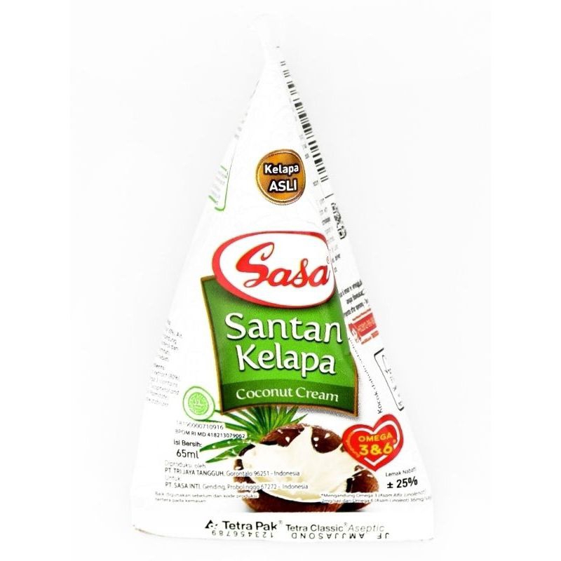 

SASA SANTAN KELAPA | SANTAN KELAPA | SASA SANTAN | SASA SANTAN 65ML