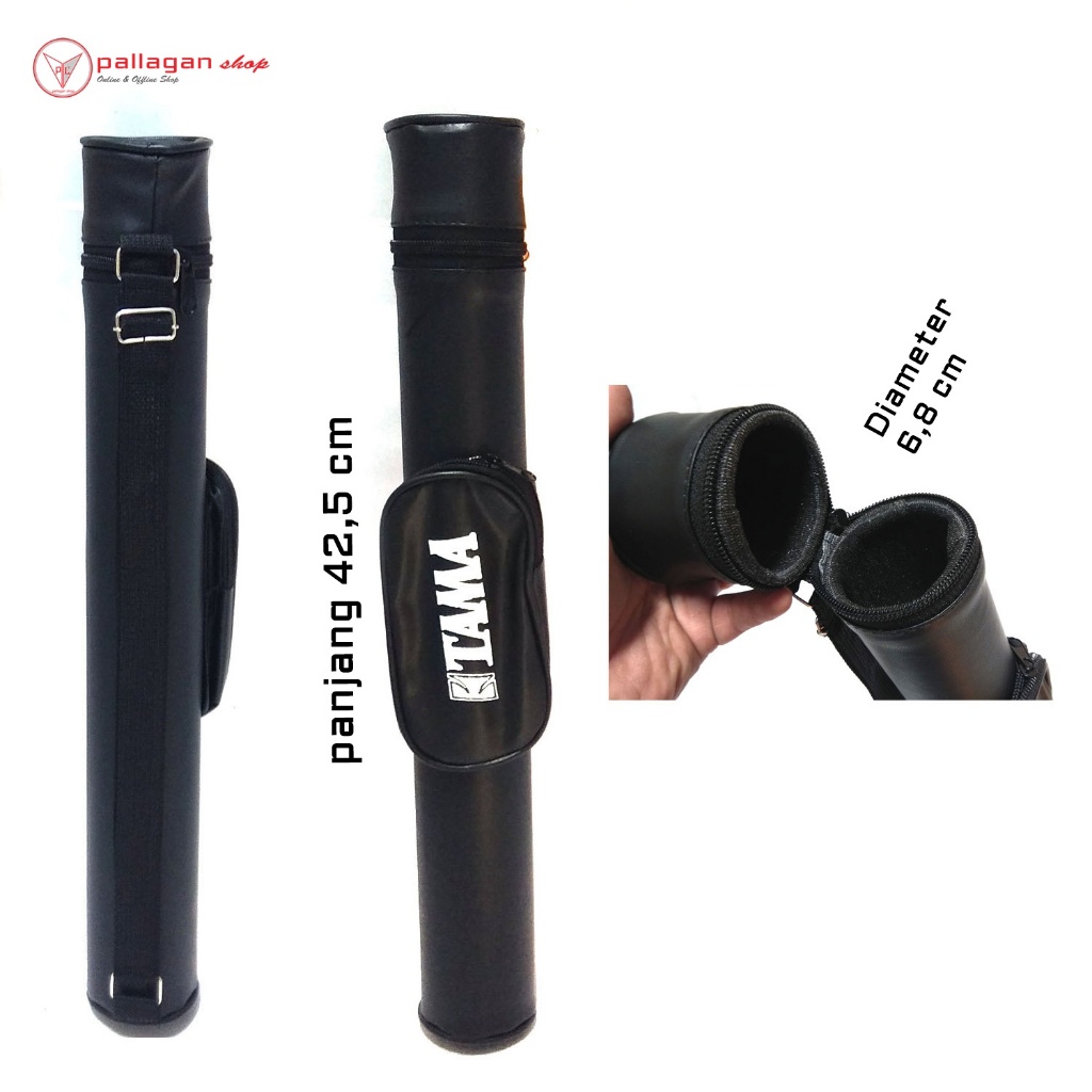 Tas Tabung Stick Drum Kulit