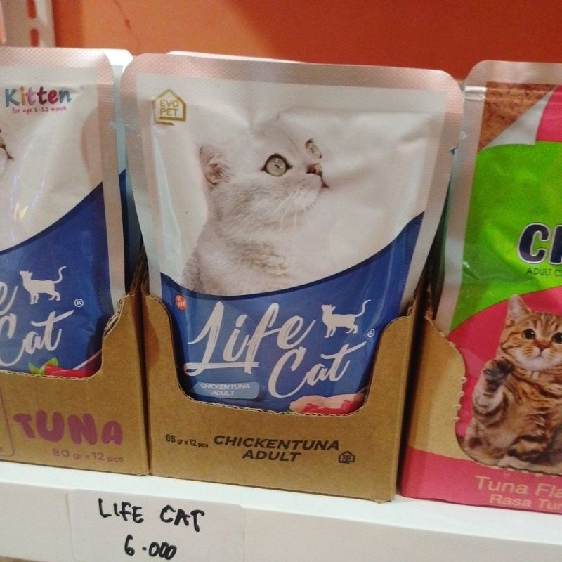 life cat adult sachet