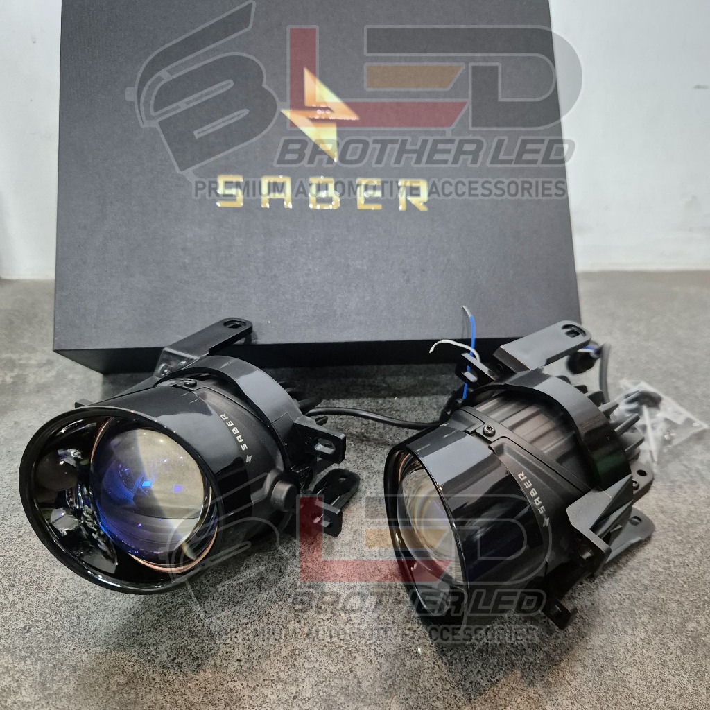 FOGLAMP BILED SABER SR800S / SABER SR 800 S / SABER SR800 S 5700K 45W / 50W