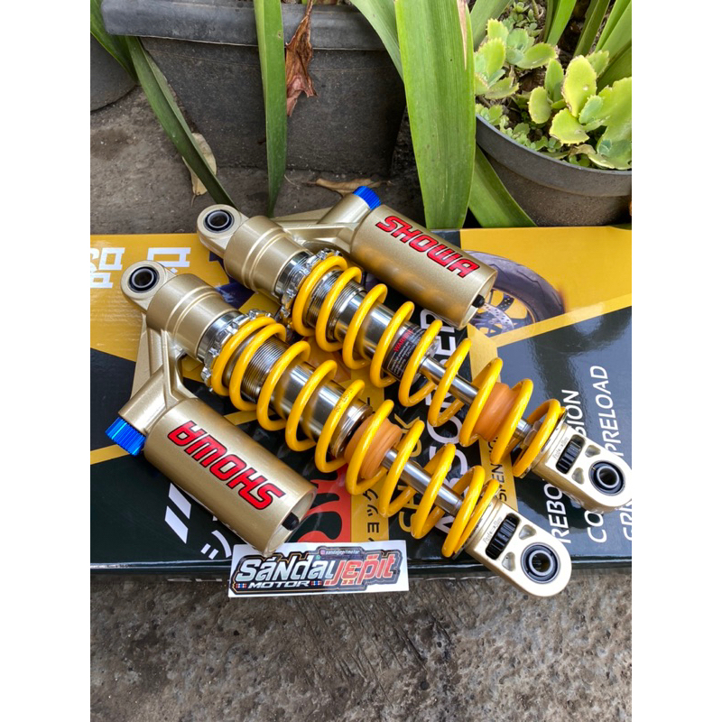 SHOCK SKOK SHOK BELAKANG SHOWA IMPORT SHOCK SHOWA IMPORT SKOK SHOWA SHOK SHOWA 320MM DOUBLE CLICK FU