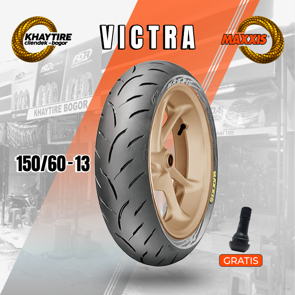 Ban Belakang Motor Nmax MAXXIS VICTRA 150/60 Ring 13 Tubeless