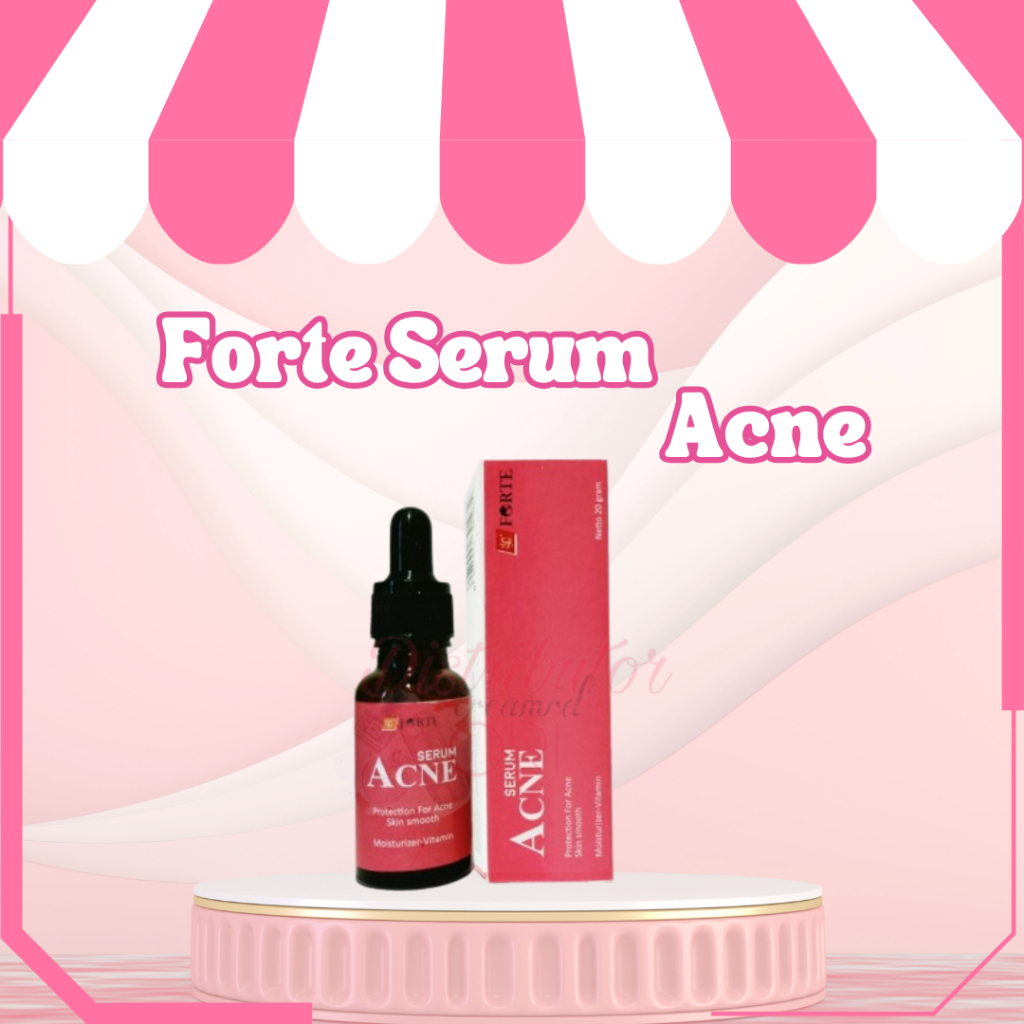 [BPOM] Serum forte acne by syb box ping. Serum acne syb forte