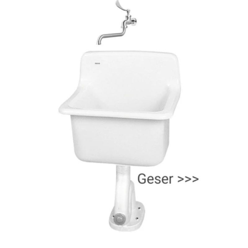 TOTO SK 322 E/SPOlHOK TOTO/LAUNDRY SING