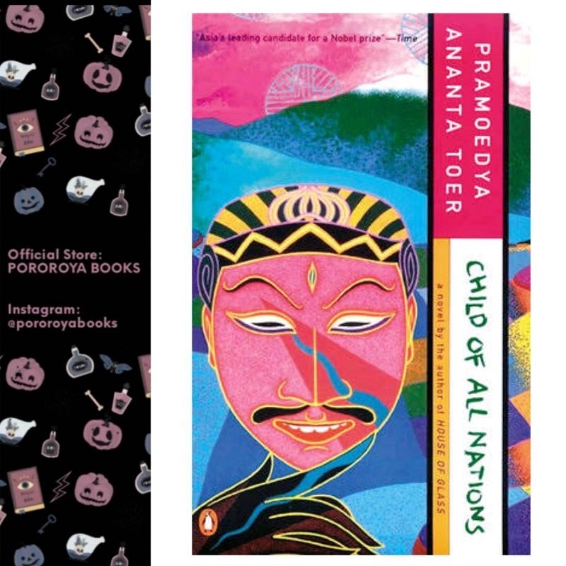 Novel Pramoedya Ananta Toer ANAK SEMUA BANGSA Edisi Bahasa Inggris CHILD OF ALL NATION Buku Original