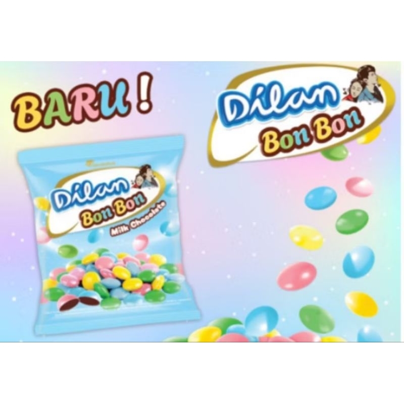 

Dilan Bon Bon Milk Chocolate ( 10 pcs )