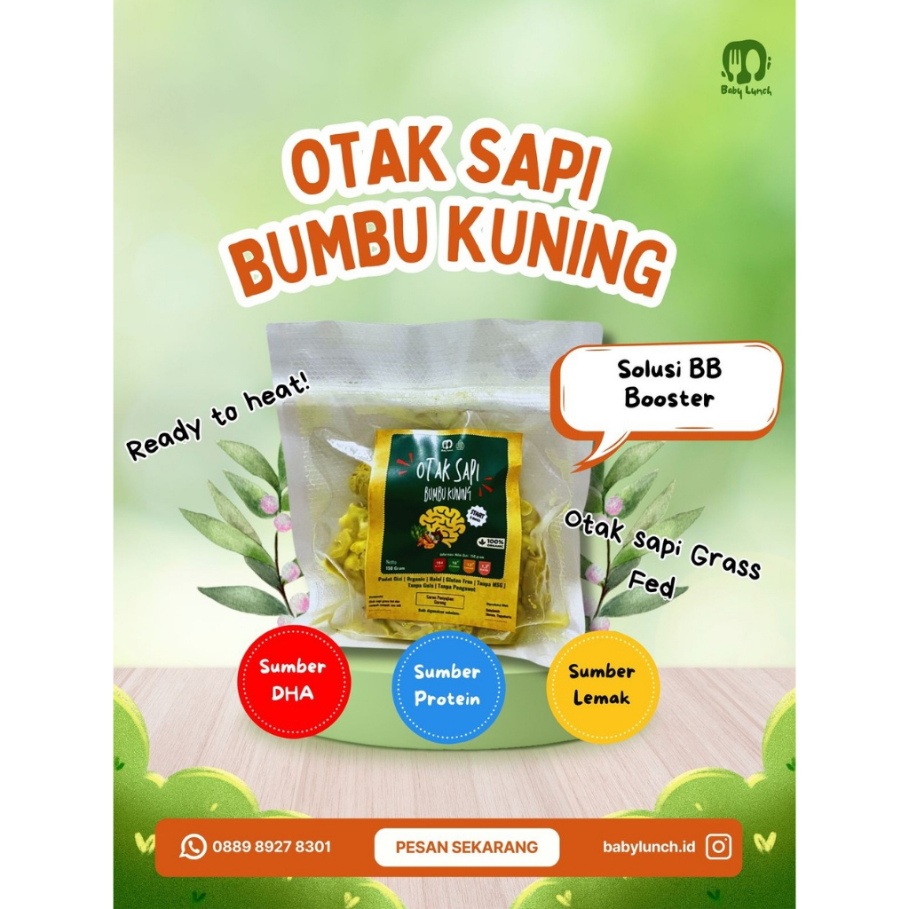

Otak sapi mpasi bb booster