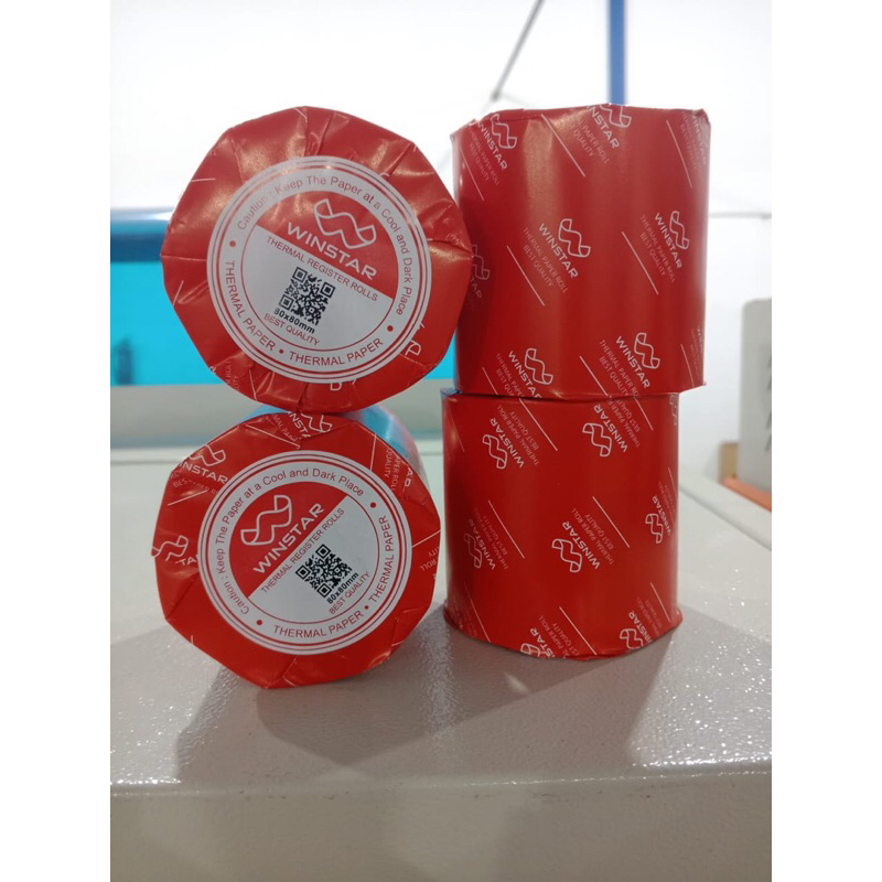 

1 Roll Kertas Thermal Winstar 80x80mm