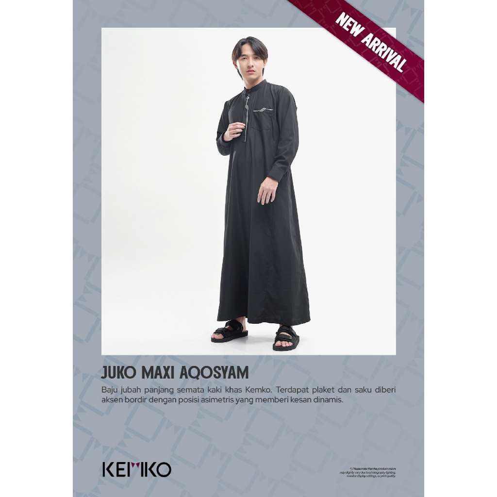 Juko Maxi Aqosyam | Jukid Koko | Jubah Koko Dewasa | Jubah Koko | Jubah Koko Rabbani [Ori Rabbani]